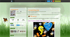 Desktop Screenshot of monpointdecroix.skyrock.com