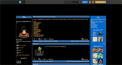 Desktop Screenshot of dragonball500.skyrock.com
