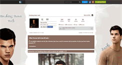 Desktop Screenshot of breaking-dawn-web.skyrock.com