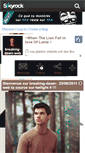 Mobile Screenshot of breaking-dawn-web.skyrock.com