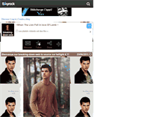 Tablet Screenshot of breaking-dawn-web.skyrock.com
