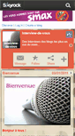 Mobile Screenshot of interview-de-vous.skyrock.com
