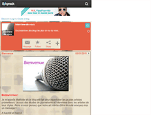 Tablet Screenshot of interview-de-vous.skyrock.com