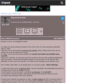 Tablet Screenshot of desir-bebe.skyrock.com