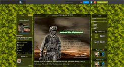 Desktop Screenshot of mw2-blog-officiel.skyrock.com