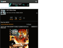 Tablet Screenshot of cracheur2venin.skyrock.com