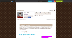 Desktop Screenshot of las-guapetonas.skyrock.com