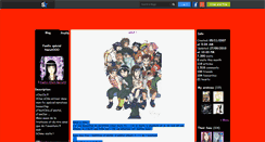Desktop Screenshot of fanfic-lov3-naruto.skyrock.com