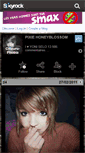 Mobile Screenshot of chizuru-phobia.skyrock.com