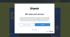 Desktop Screenshot of bonalboys.skyrock.com