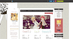 Desktop Screenshot of natsu--happy.skyrock.com