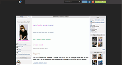 Desktop Screenshot of fiction-justinbieberpqt.skyrock.com