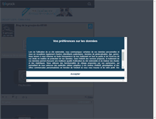 Tablet Screenshot of le-groupe-du-68160.skyrock.com