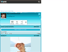 Tablet Screenshot of ambredemarsdu62.skyrock.com