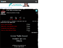 Tablet Screenshot of glleylabsound.skyrock.com