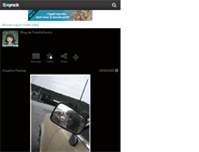 Tablet Screenshot of facedesouris.skyrock.com