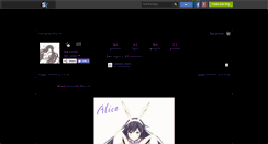 Desktop Screenshot of community-alice-12.skyrock.com