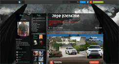 Desktop Screenshot of kinntattoo.skyrock.com