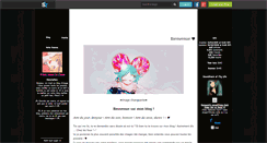 Desktop Screenshot of belle-image-de-manga.skyrock.com