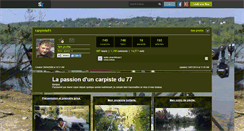 Desktop Screenshot of carpiste91.skyrock.com