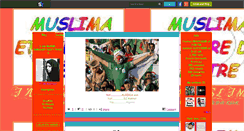 Desktop Screenshot of i-am-muslimah.skyrock.com