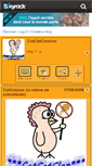 Mobile Screenshot of cotcotclan.skyrock.com
