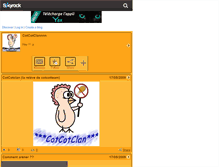 Tablet Screenshot of cotcotclan.skyrock.com