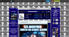 Desktop Screenshot of lesanonymes-officiel.skyrock.com