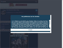 Tablet Screenshot of lesanonymes-officiel.skyrock.com
