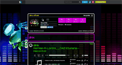 Desktop Screenshot of dinix-officiel.skyrock.com