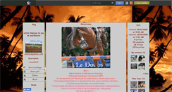 Desktop Screenshot of centre-equestre--x33.skyrock.com