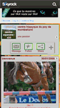 Mobile Screenshot of centre-equestre--x33.skyrock.com