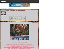 Tablet Screenshot of centre-equestre--x33.skyrock.com