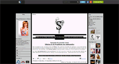 Desktop Screenshot of bienvenue-a-silaina.skyrock.com