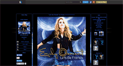 Desktop Screenshot of emily-osment-zik.skyrock.com