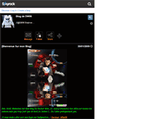 Tablet Screenshot of dw06.skyrock.com