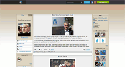 Desktop Screenshot of mercato360.skyrock.com