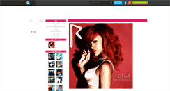 Desktop Screenshot of p-lyn.skyrock.com