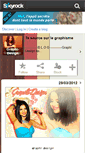 Mobile Screenshot of graphi-design.skyrock.com