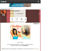 Tablet Screenshot of graphi-design.skyrock.com
