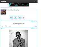 Tablet Screenshot of brandyrayj.skyrock.com