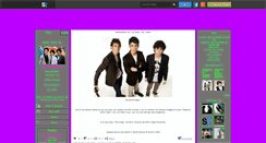 Desktop Screenshot of jonas--story--xx.skyrock.com