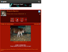 Tablet Screenshot of elevagedesmignotines.skyrock.com