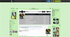 Desktop Screenshot of musique-tiffany-xx.skyrock.com