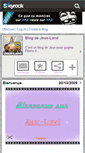 Mobile Screenshot of jeux-land.skyrock.com