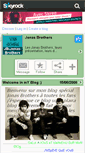 Mobile Screenshot of jb-jonas-brothers.skyrock.com