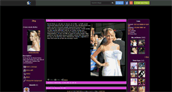 Desktop Screenshot of lovenicolerichie.skyrock.com