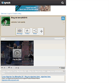 Tablet Screenshot of berry842010.skyrock.com