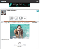 Tablet Screenshot of jessouille-10.skyrock.com