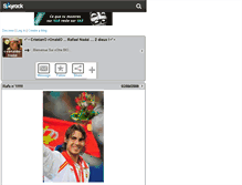 Tablet Screenshot of c-ronaldo-nadal.skyrock.com